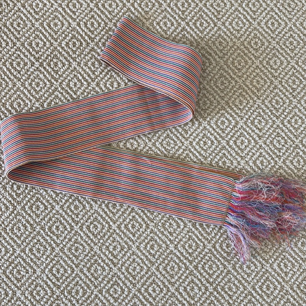 Nimo with love woven belt